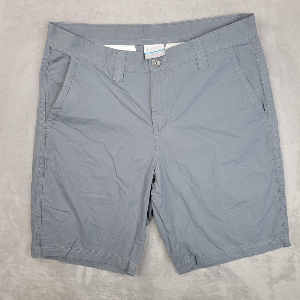 Columbia Shorts Mens 30 Casual Lightweight Trail Hiking Outdoor Summer‎ Pockets